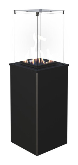 Газовый нагреватель Kratki PATIO mini, M/S (сталь)